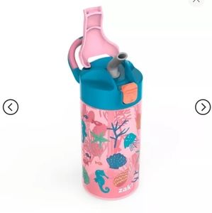 88oz zak drink bottle with handle and straw , sea life design